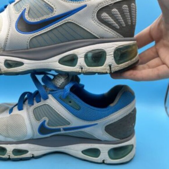 Nike Air Max Tailwind Blue/White 415371-104 Women Size 7 Athletic Shoes - Picture 6 of 11